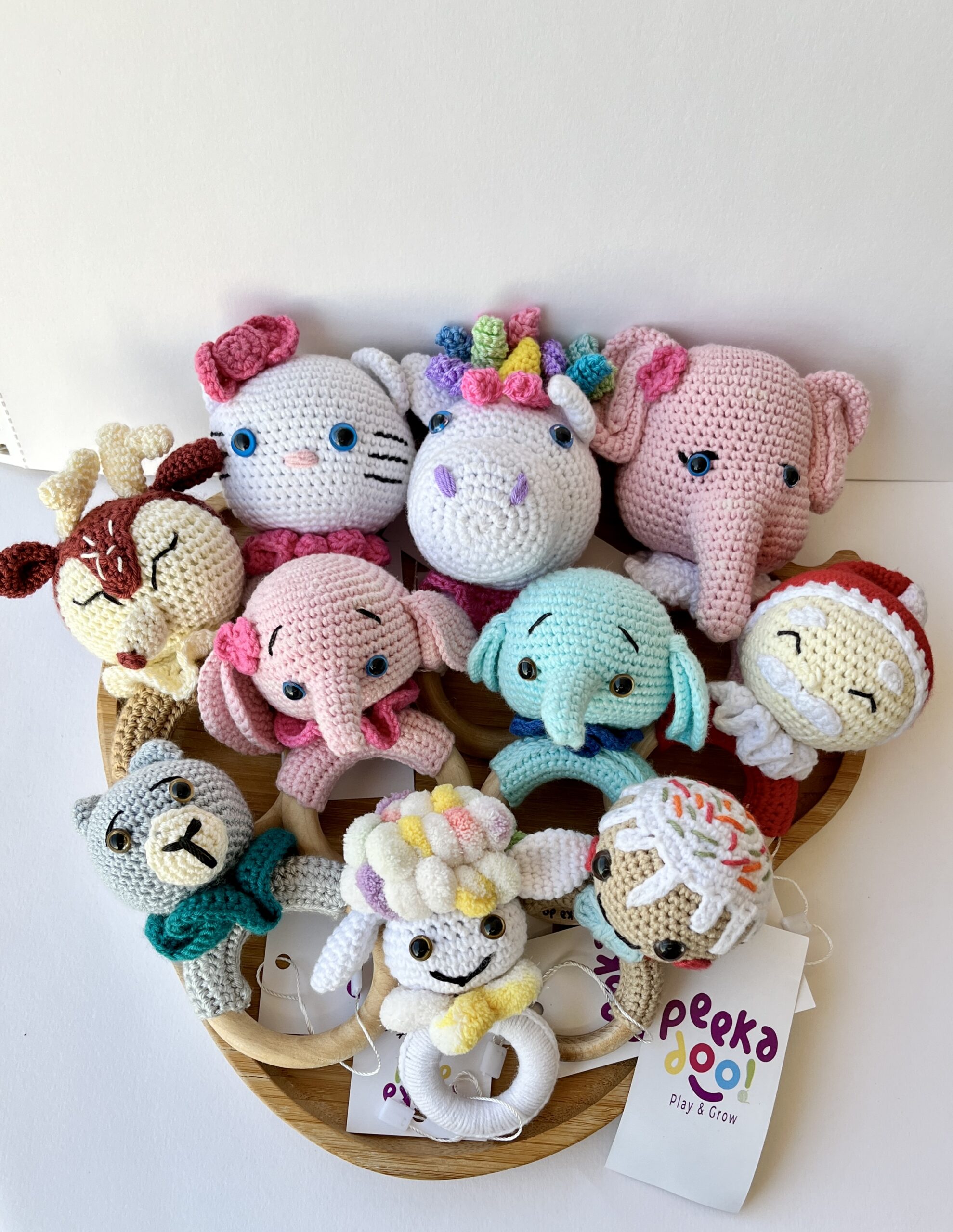 Handmade Crochet Kids' Creations