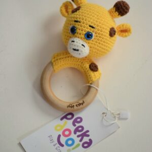 Dotty The Giraffe Rattle