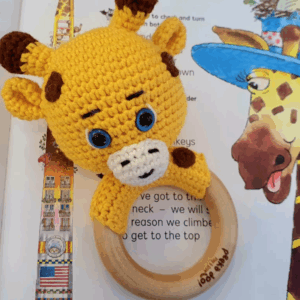 Dotty The Giraffe Rattle