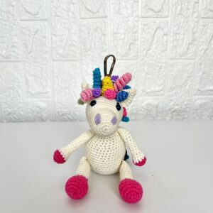 Sparkle The Unicorn - Keychain