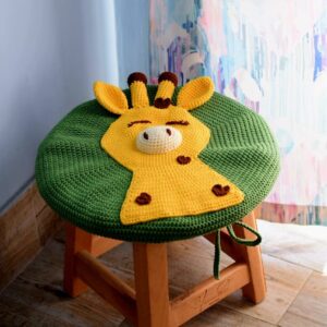 Dotty The Giraffe - Chair Cover