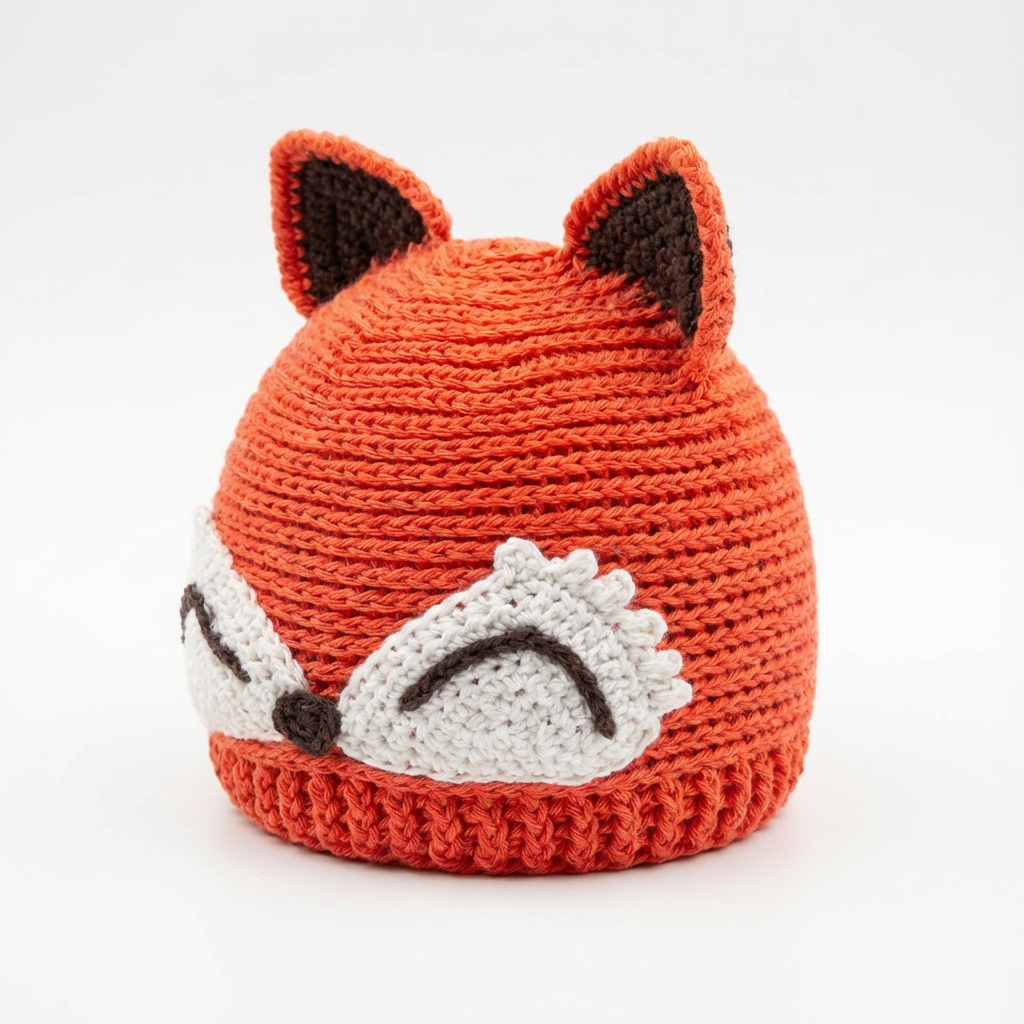 Hops the Rabbit 30cm Toy Whimsy the Fox Hat - Image 2