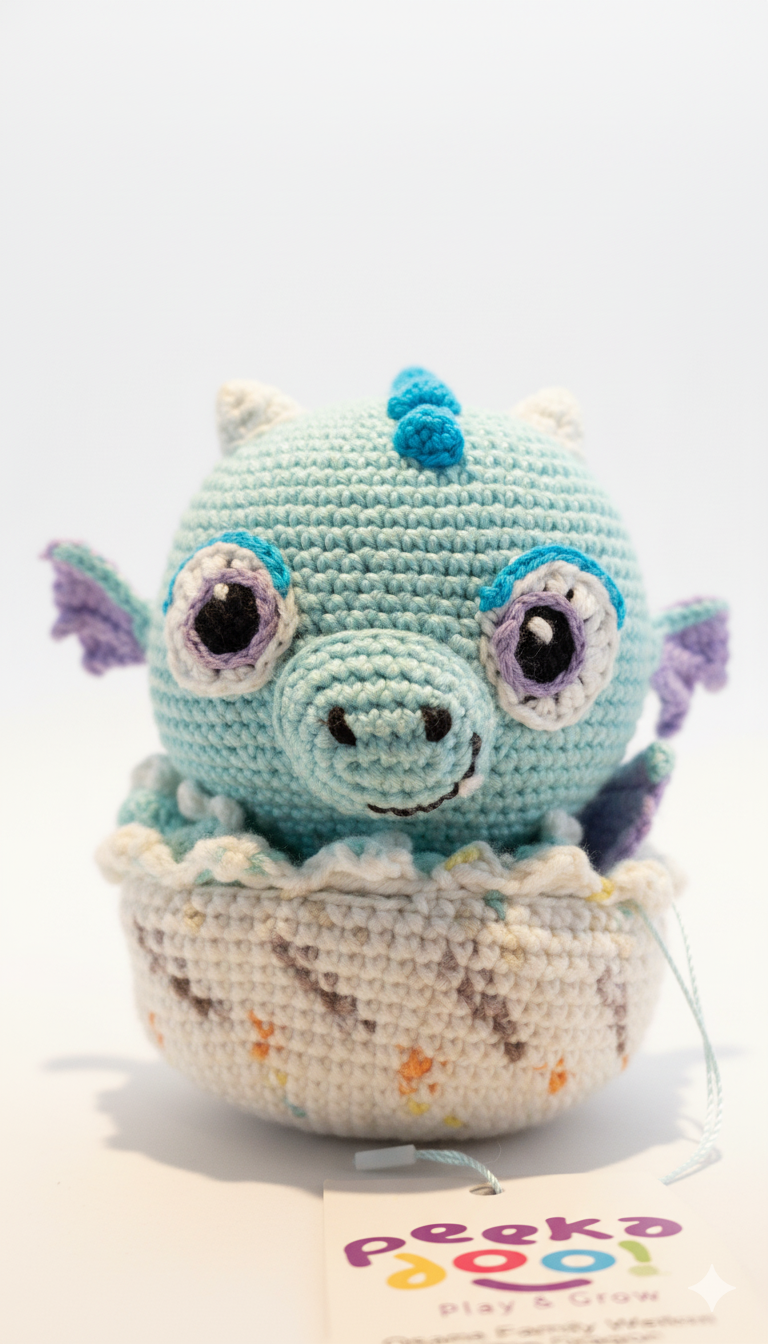 Santa Clause Rattle Drago the Dragon