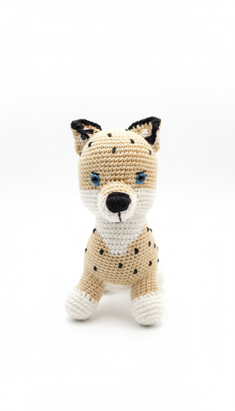 Santa Clause Rattle Lolo the Lynx