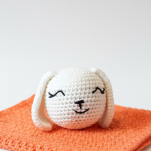 Hops the Rabbit Security Blanket