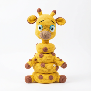 Hops the Rabbit 30cm Toy Dotty the Giraffe Stacking Toy