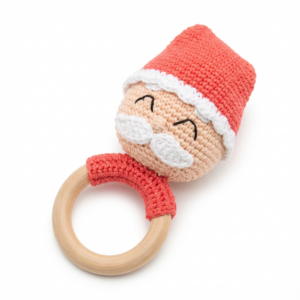 Santa Clause Rattle
