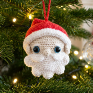 Santa Clause Ornament