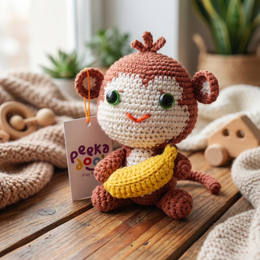 Handmade Crochet Kids' Creations