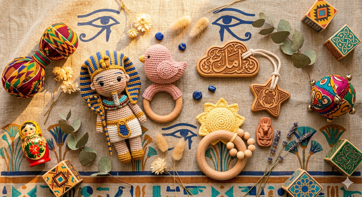 In our increasingly globalized world, maintaining connections to cultural heritage grows both more challenging and more important. Cultural baby toys offer a beautiful solution—they allow parents to share their heritage, traditions, and values with children from the earliest days through items that are simultaneously educational, meaningful, and fun. These toys don't just entertain; they carry stories, preserve traditions, and help children understand where they come from and who they are. Whether you're raising children in your culture of origin or far from ancestral homes, cultural toys create daily touchpoints with heritage that shape identity and belonging.